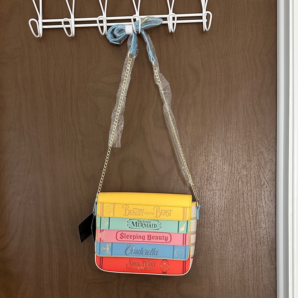 New Disney x Loungefly Princess Storybook Purse